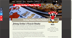 Desktop Screenshot of johnnysortinospizza.com