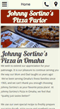 Mobile Screenshot of johnnysortinospizza.com